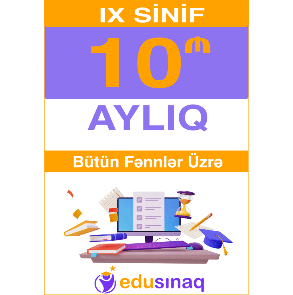9-cu sinif sınaq imtahanlarına abunəlik