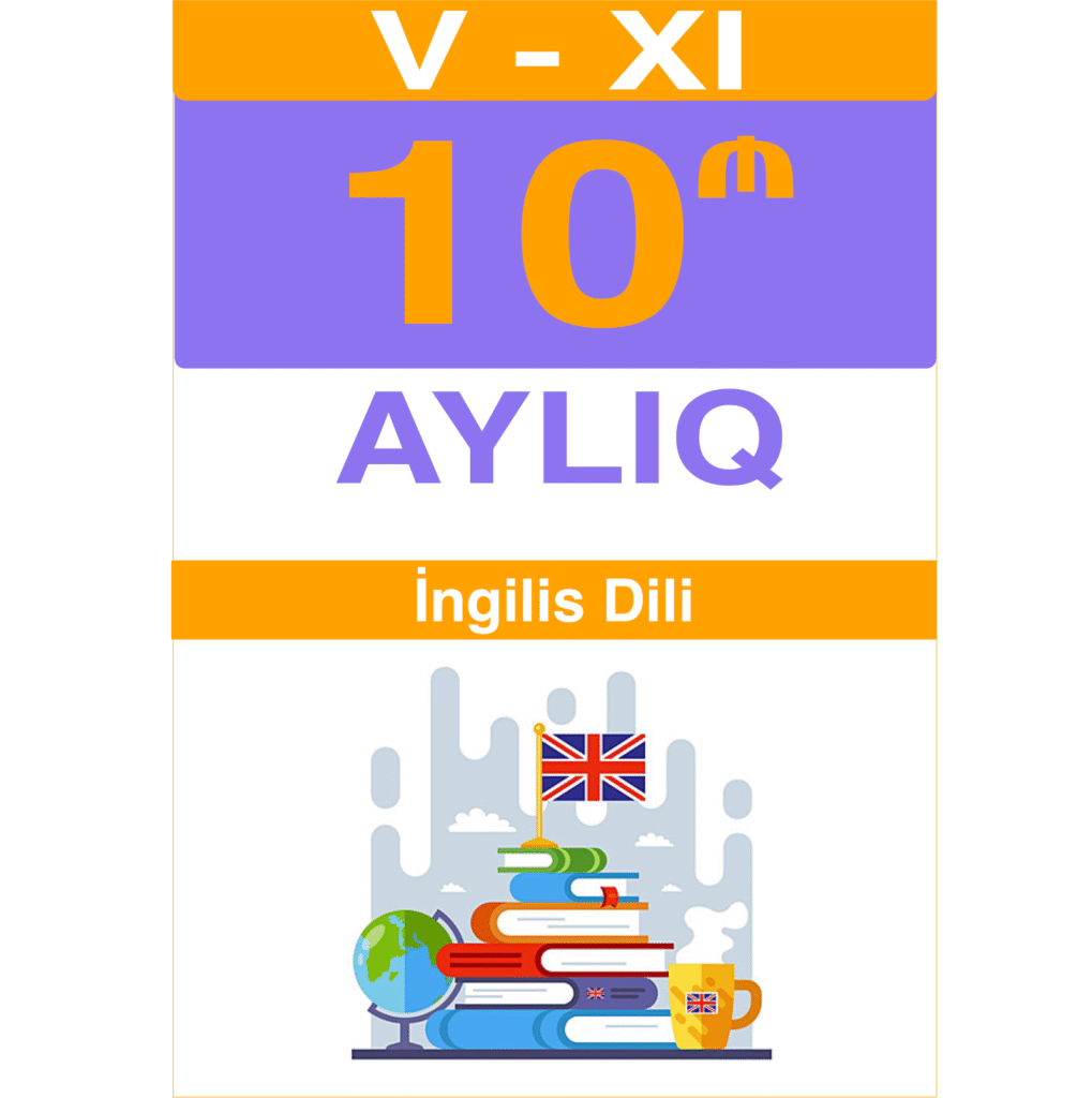 İngilis dili. 5-11 siniflər üzrə sınaq imtahanlarına abunəlik